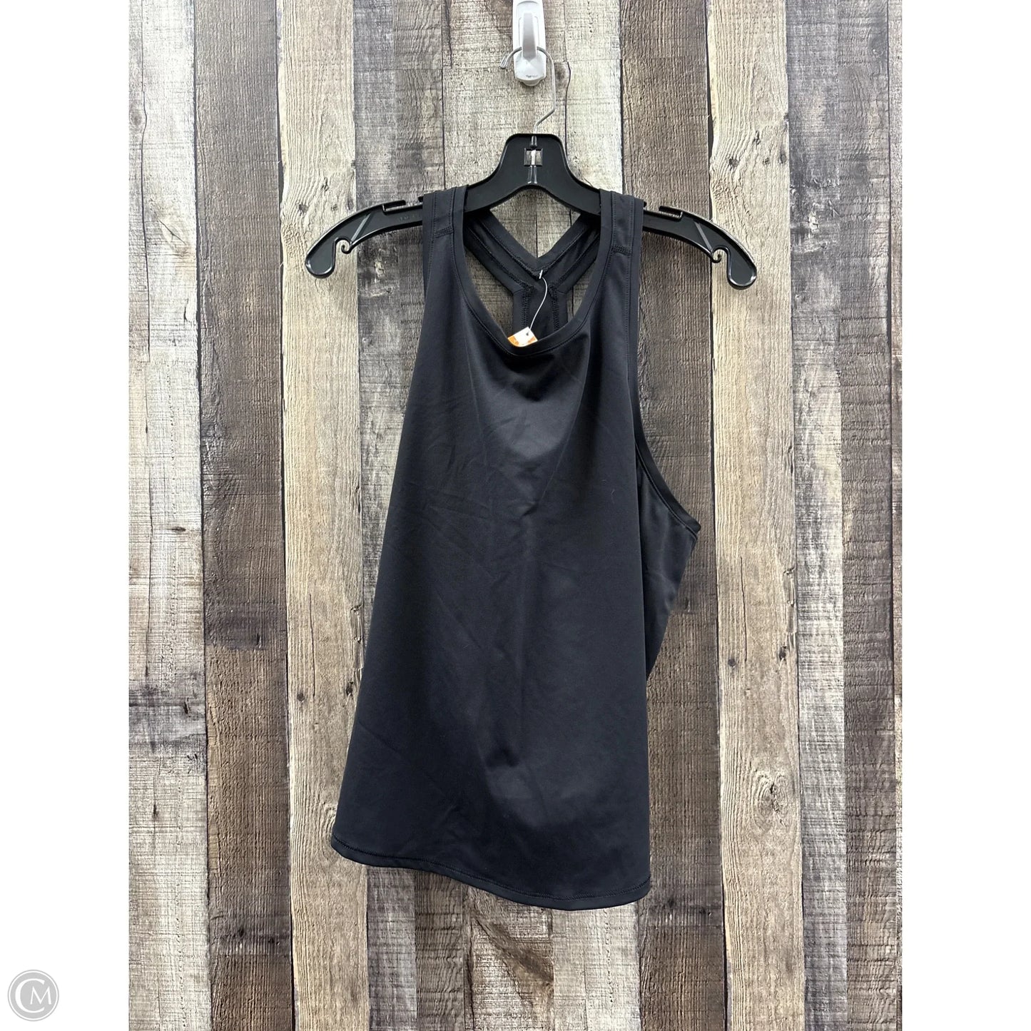 Athletic Tank Top By Old Navy In Black, Size: Xl