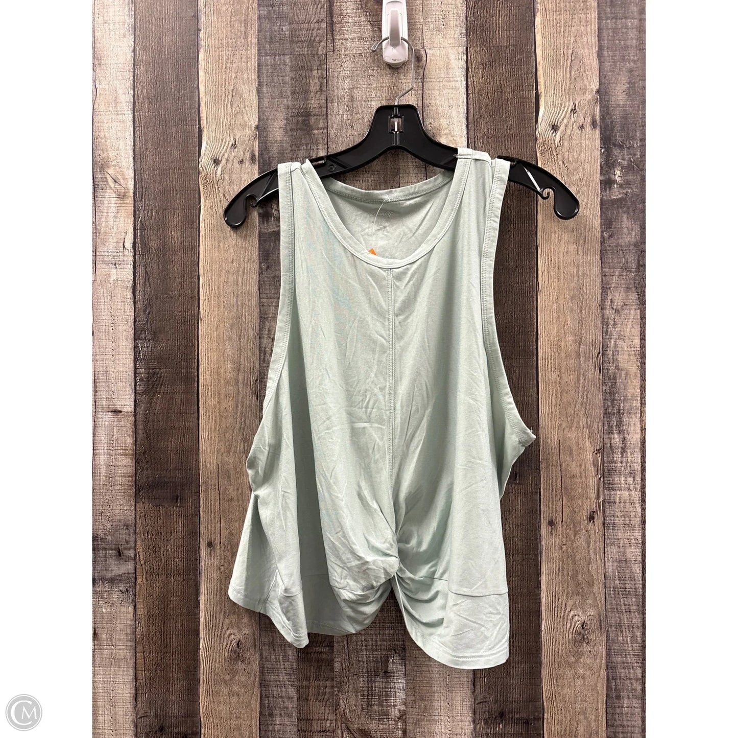 Athletic Tank Top By Old Navy In Green, Size: Xl