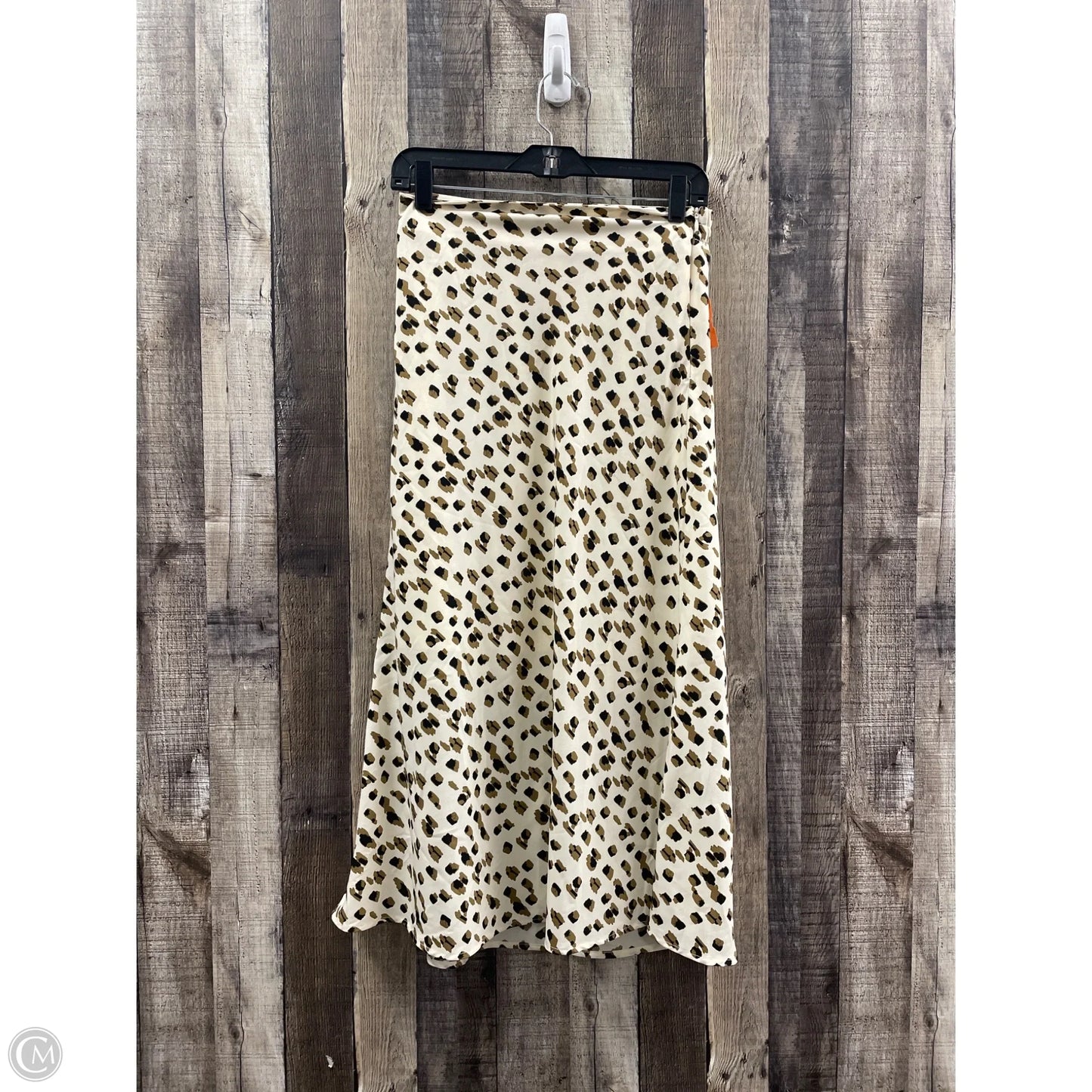 Skirt Maxi By Wishlist In Animal Print, Size: M