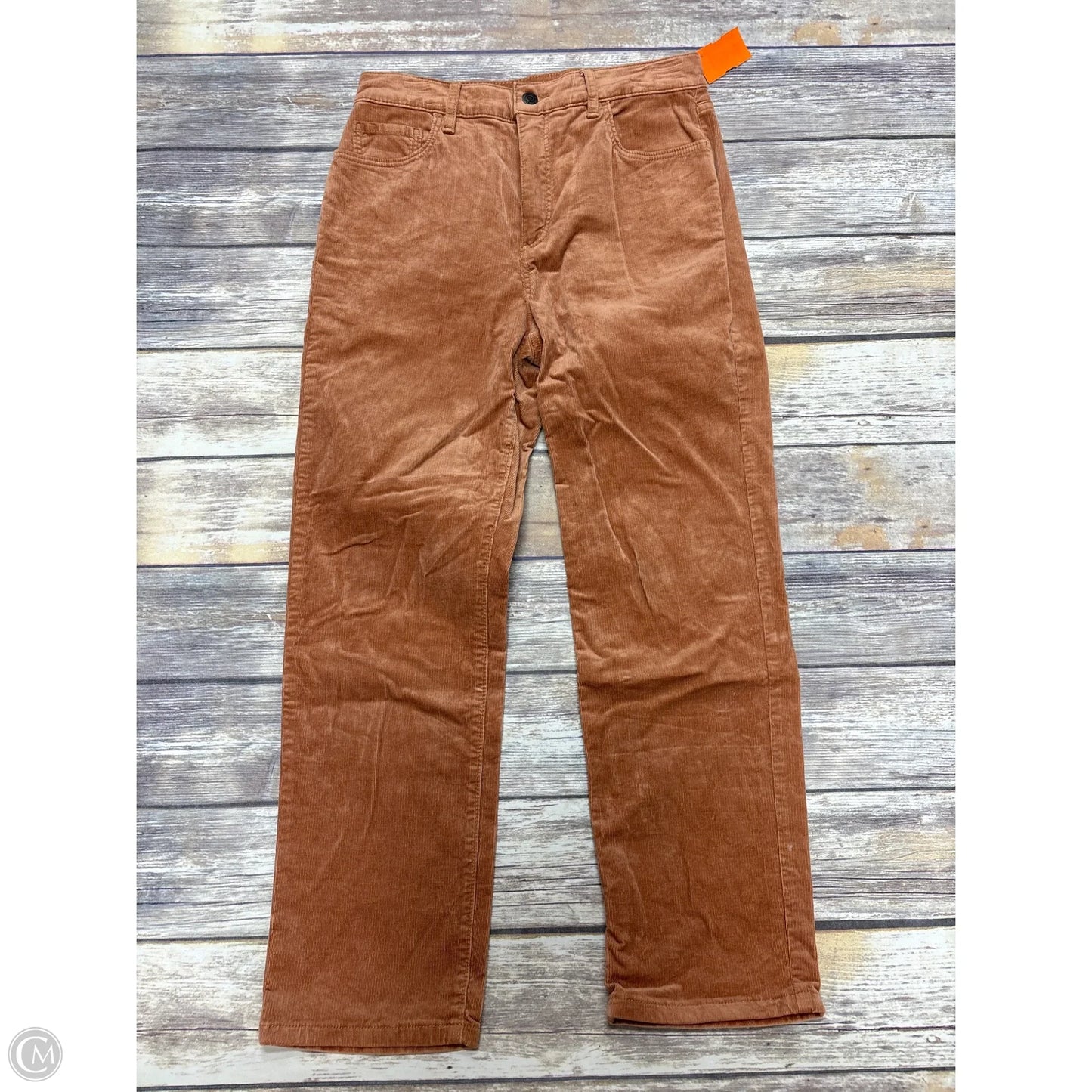 Pants Corduroy By Loft In Brown, Size: 4