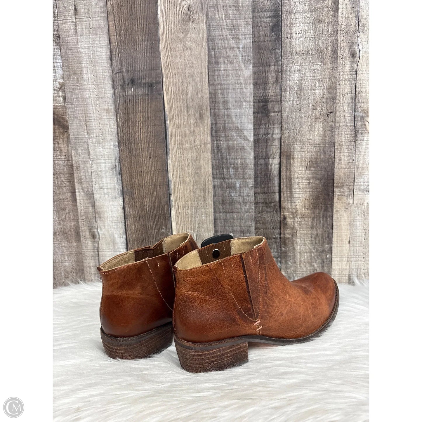 Boots Ankle Heels By Matisse In Brown, Size: 8.5