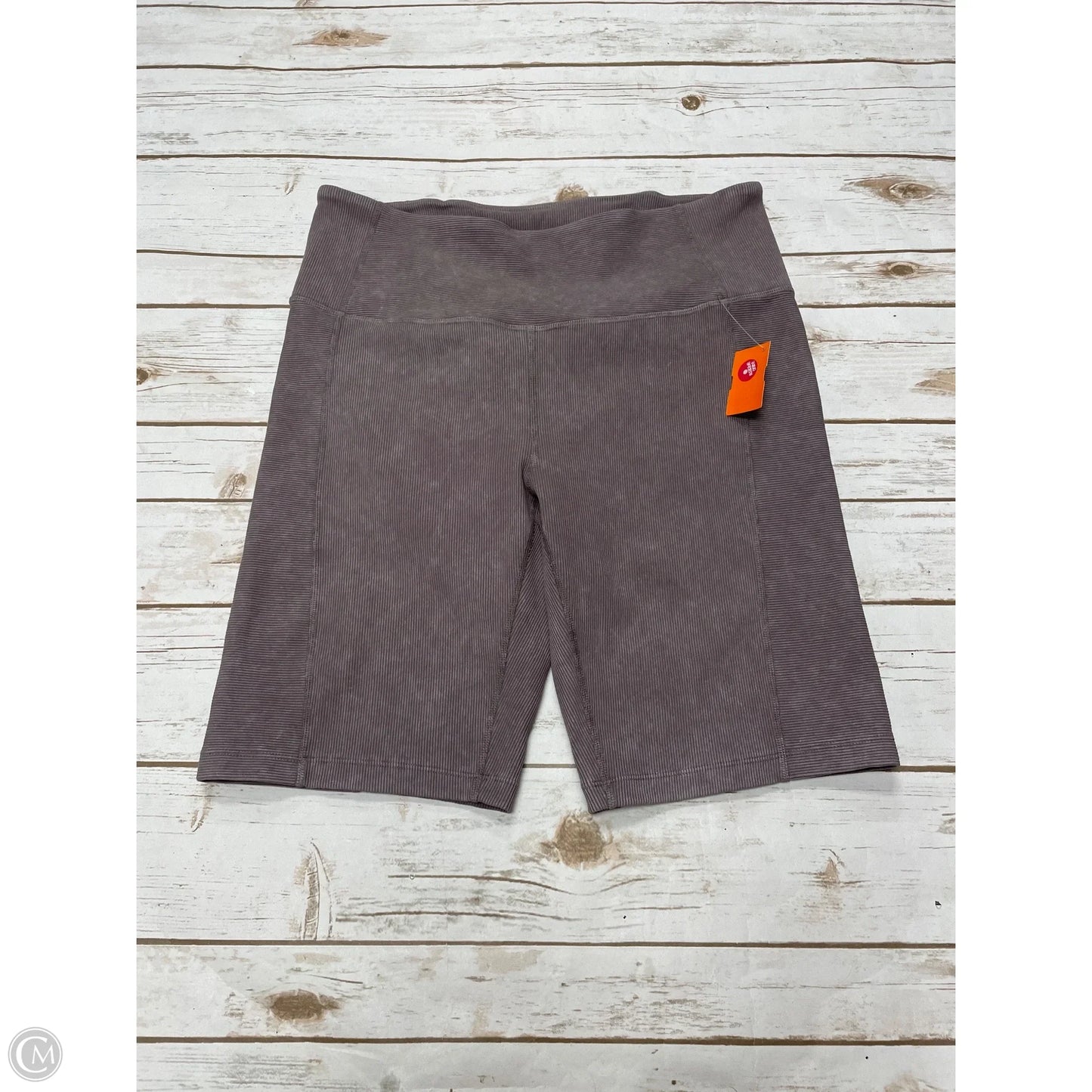 Athletic Shorts By Zella In Taupe, Size: Xl
