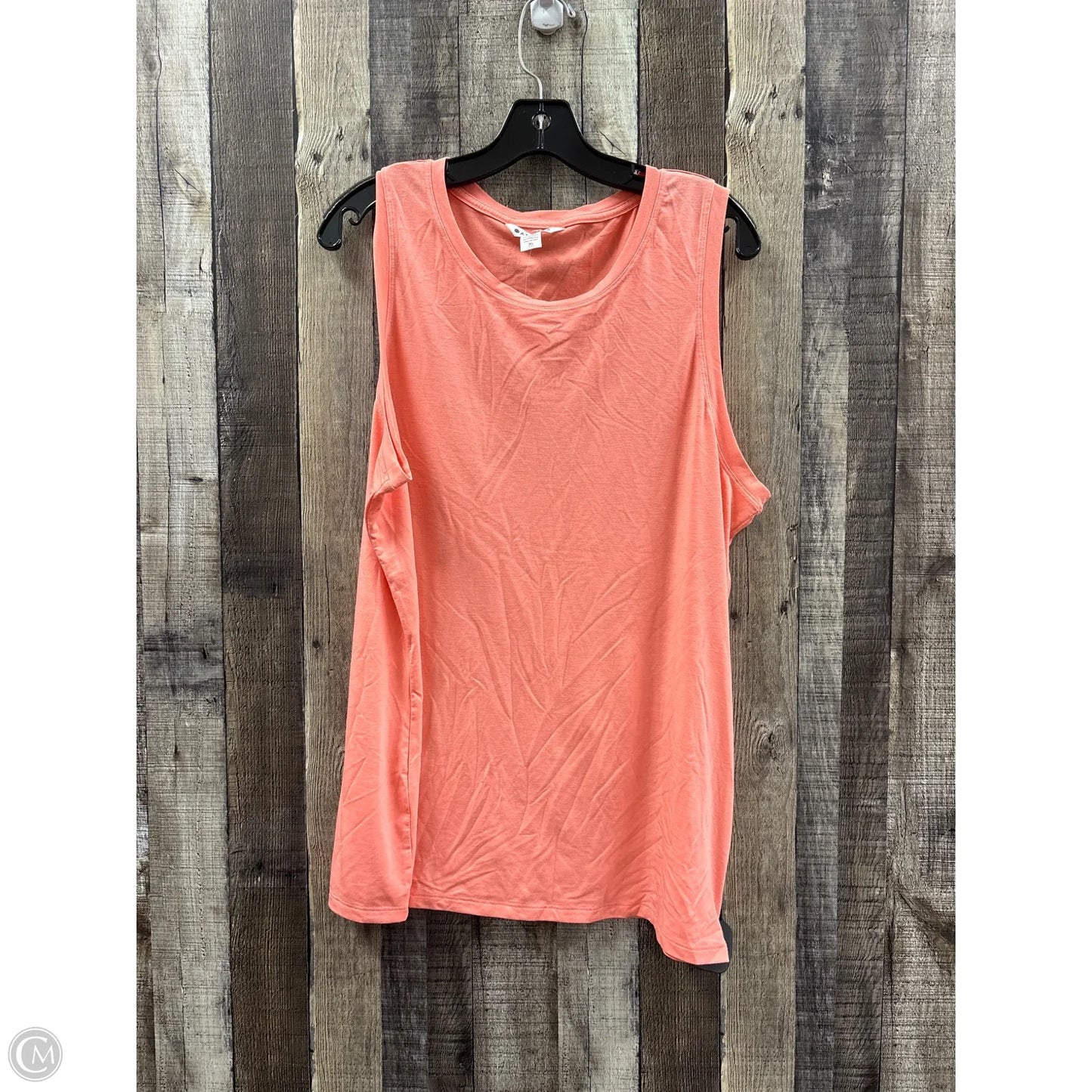 Athletic Tank Top By Athleta In Orange, Size: Xl