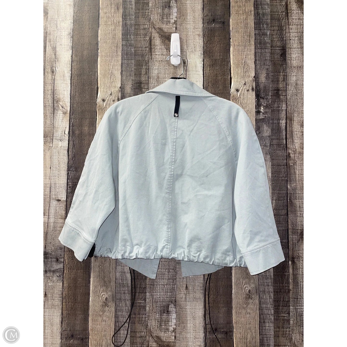 Jacket Other By Lysse In Silver, Size: M