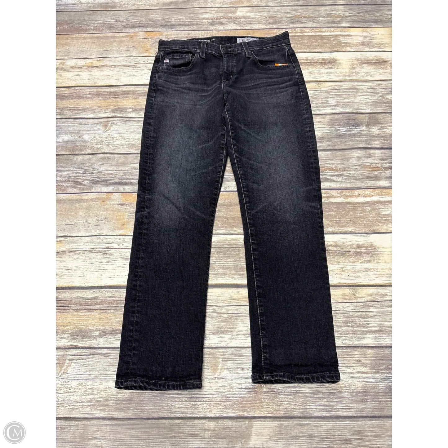 Jeans Skinny By Ag Jeans In Blue Denim, Size: 2