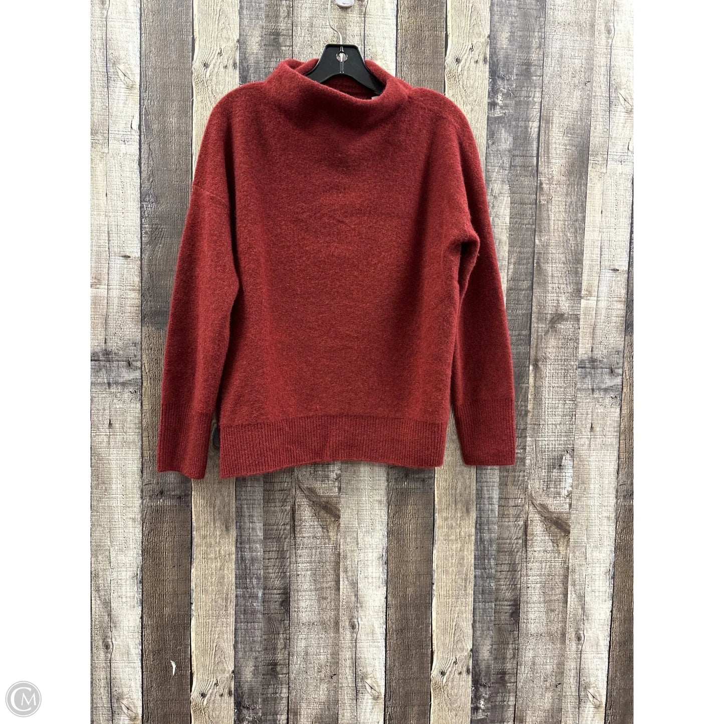 Sweater By Vince In Red, Size: S