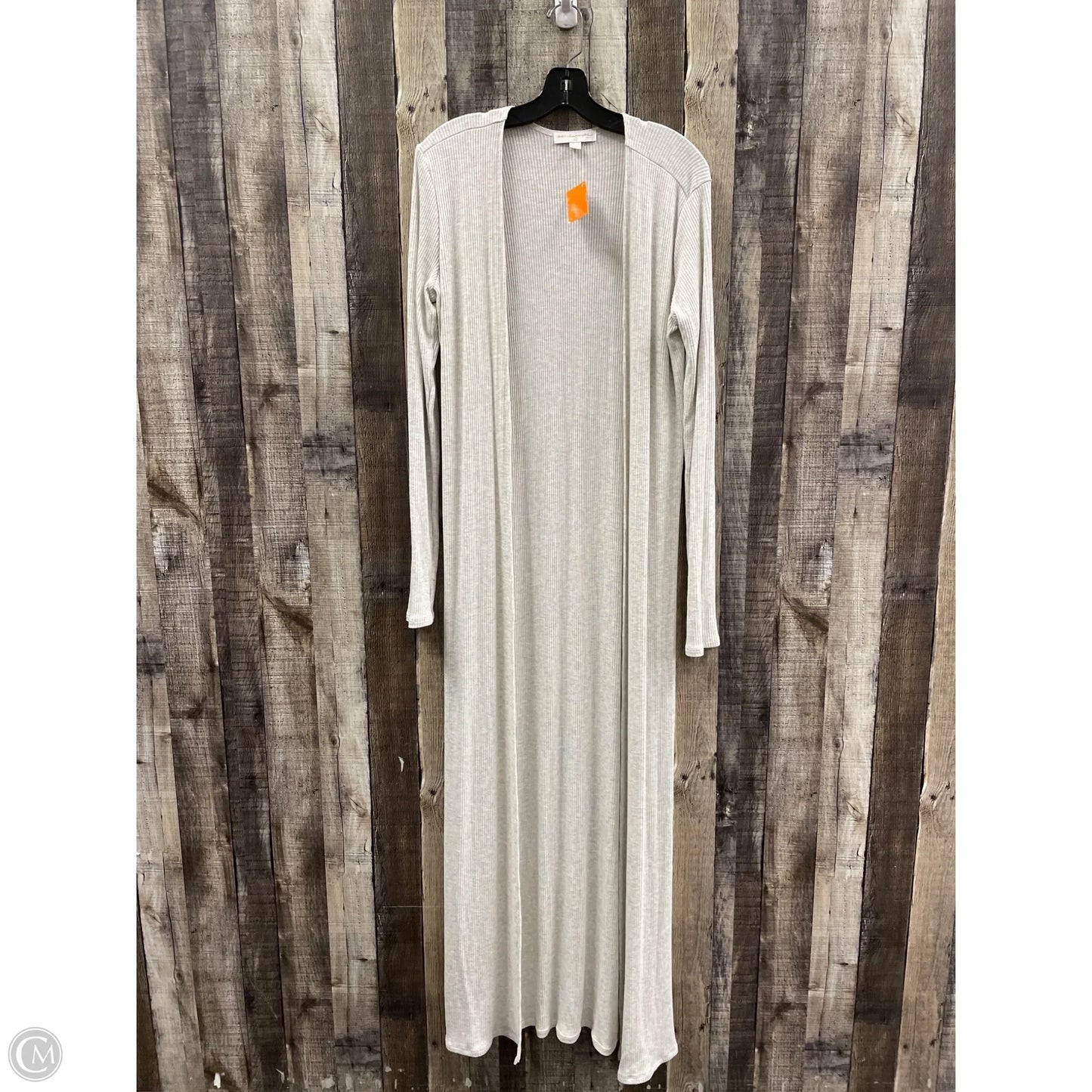 Cardigan By Spiritual Gangster In Grey, Size: L
