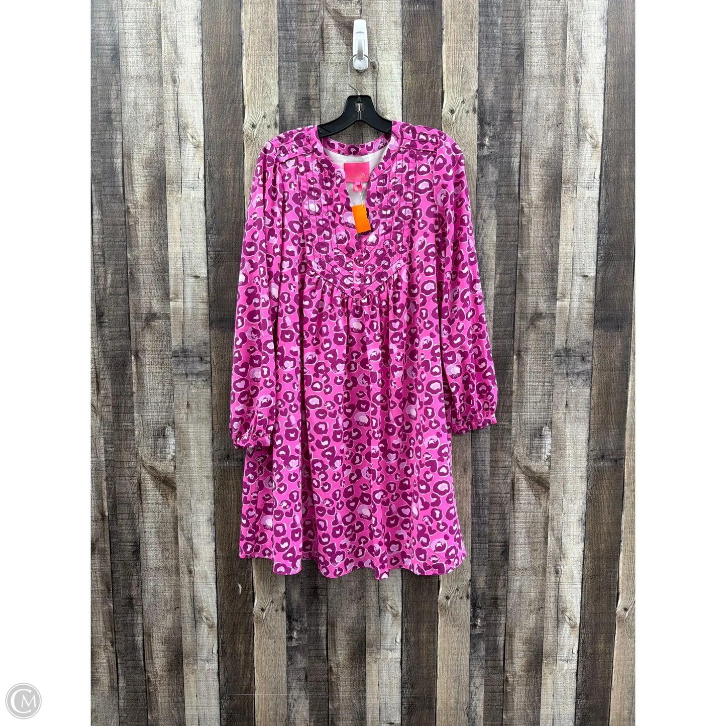 Dress Designer By Lilly Pulitzer In Pink, Size: 10