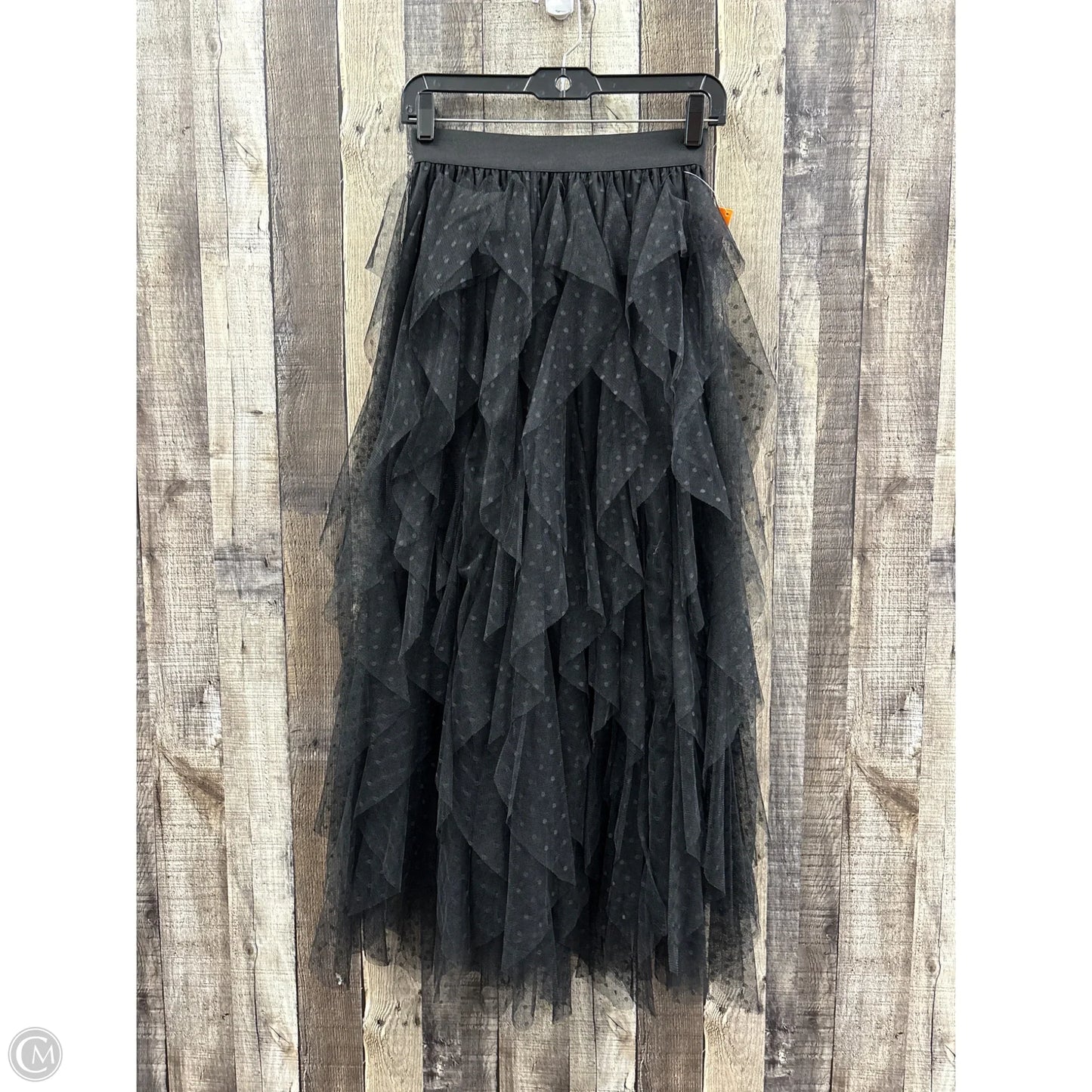 Skirt Maxi By Cmf In Black, Size: M