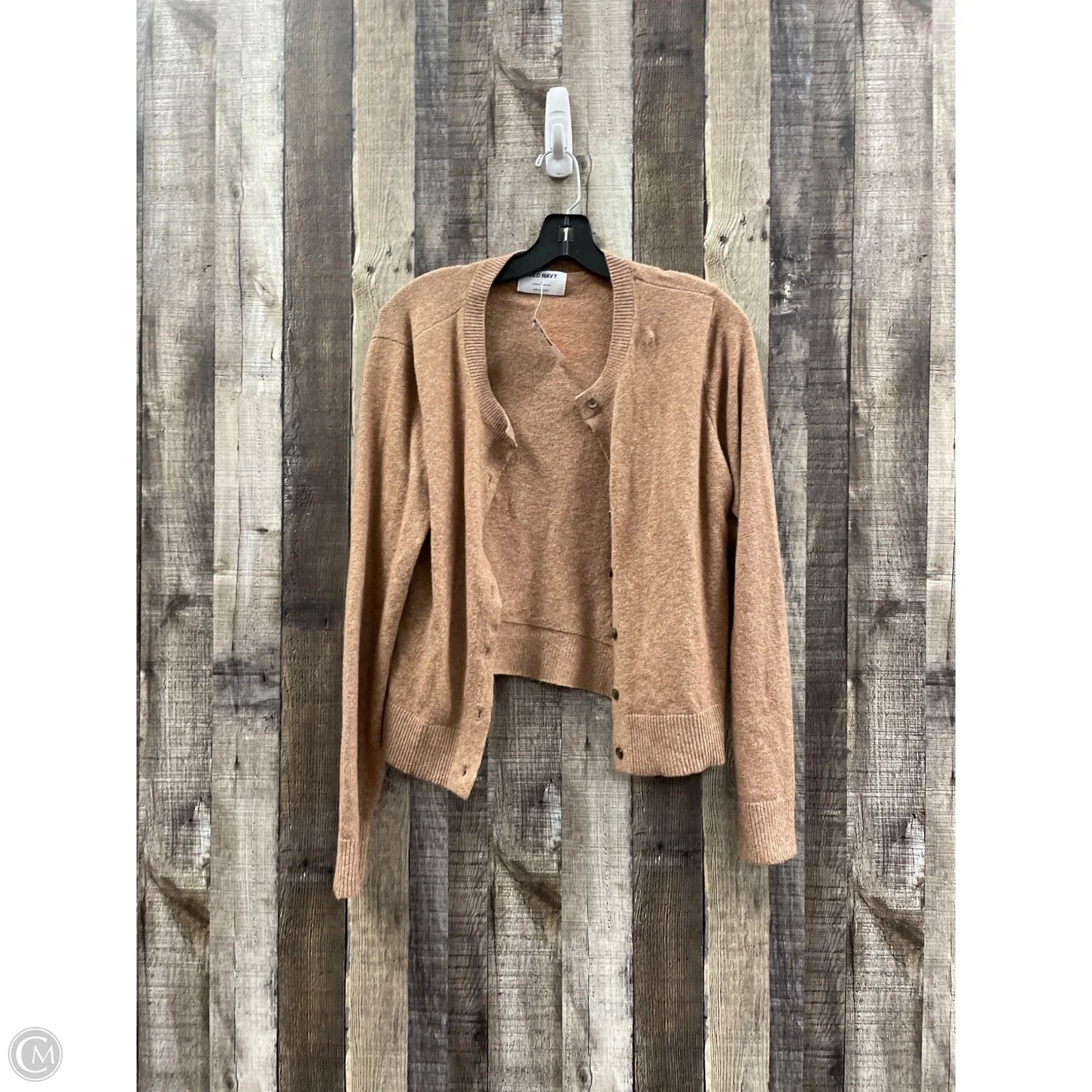 Cardigan By Old Navy In Tan, Size: M