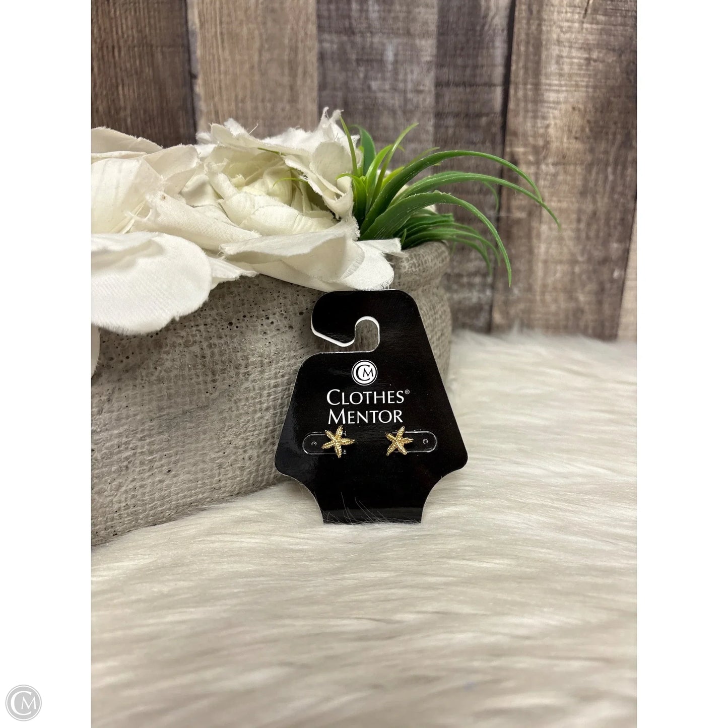 Earrings Stud By Cmc