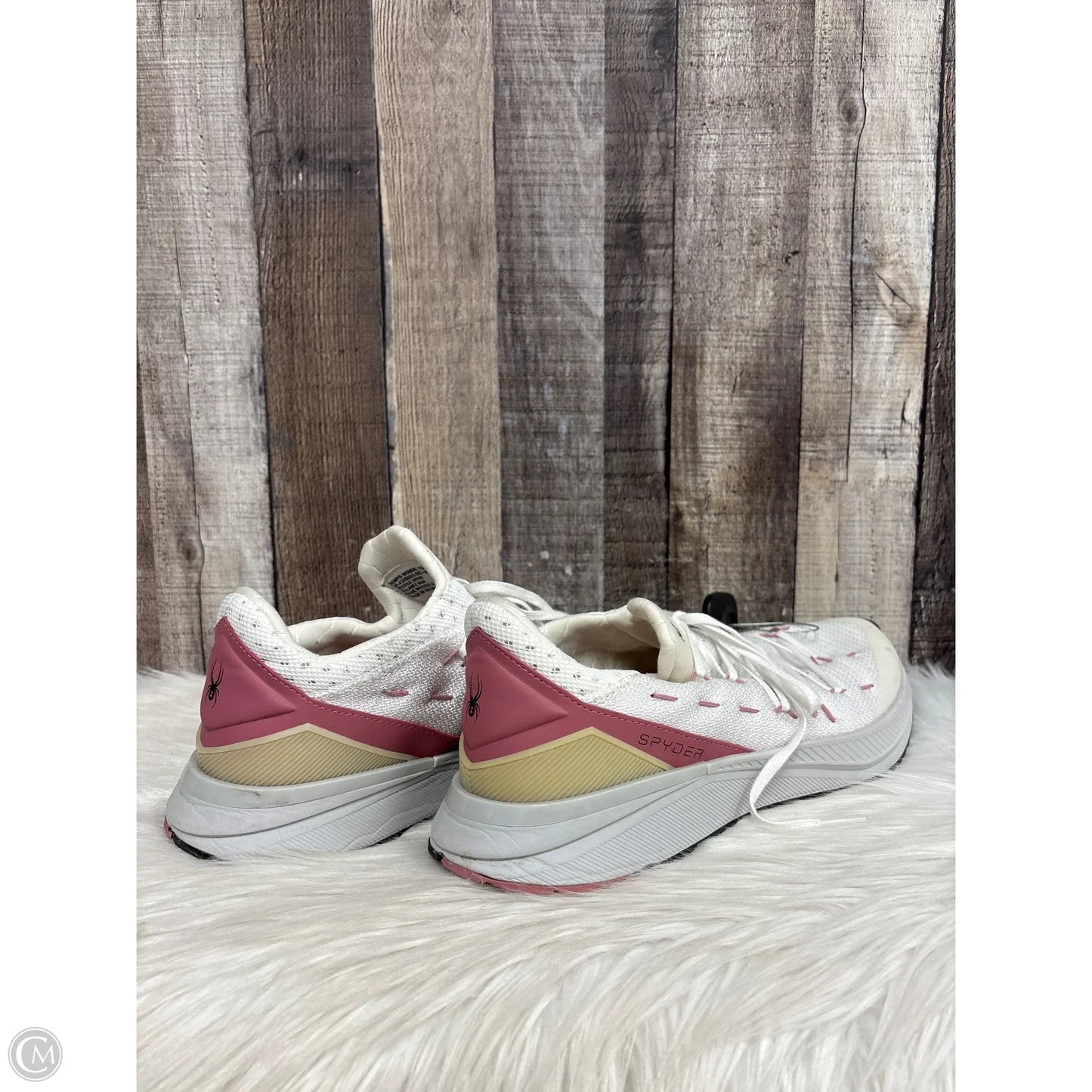 Shoes Athletic By Spyder In White, Size: 11