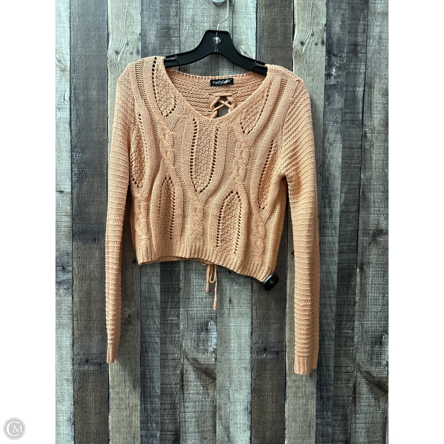 Sweater By Cme In Orange, Size: Xs