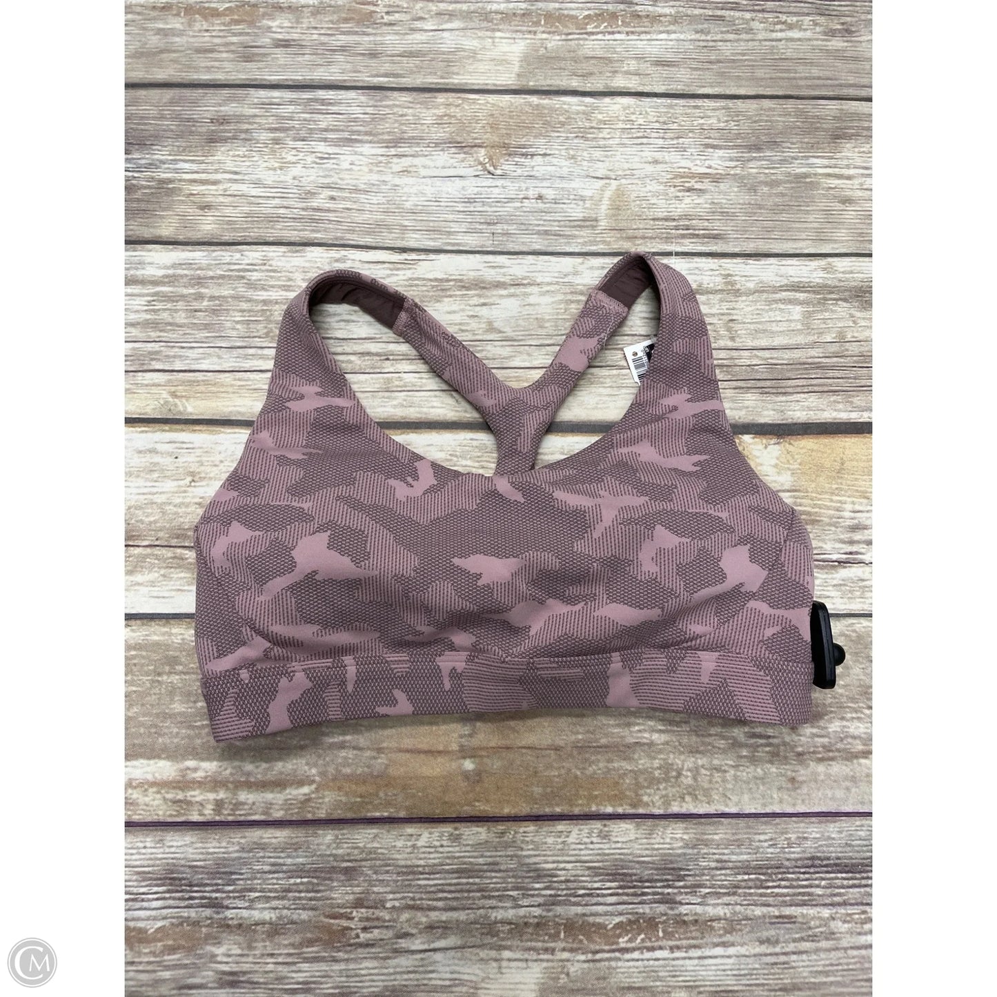 Athletic Bra By Athleta In Mauve, Size: M