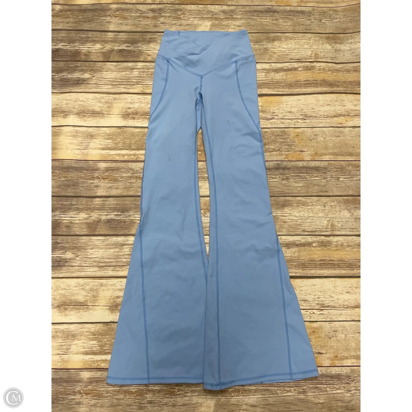 Athletic Pants By Fabletics In Blue, Size: Xxs