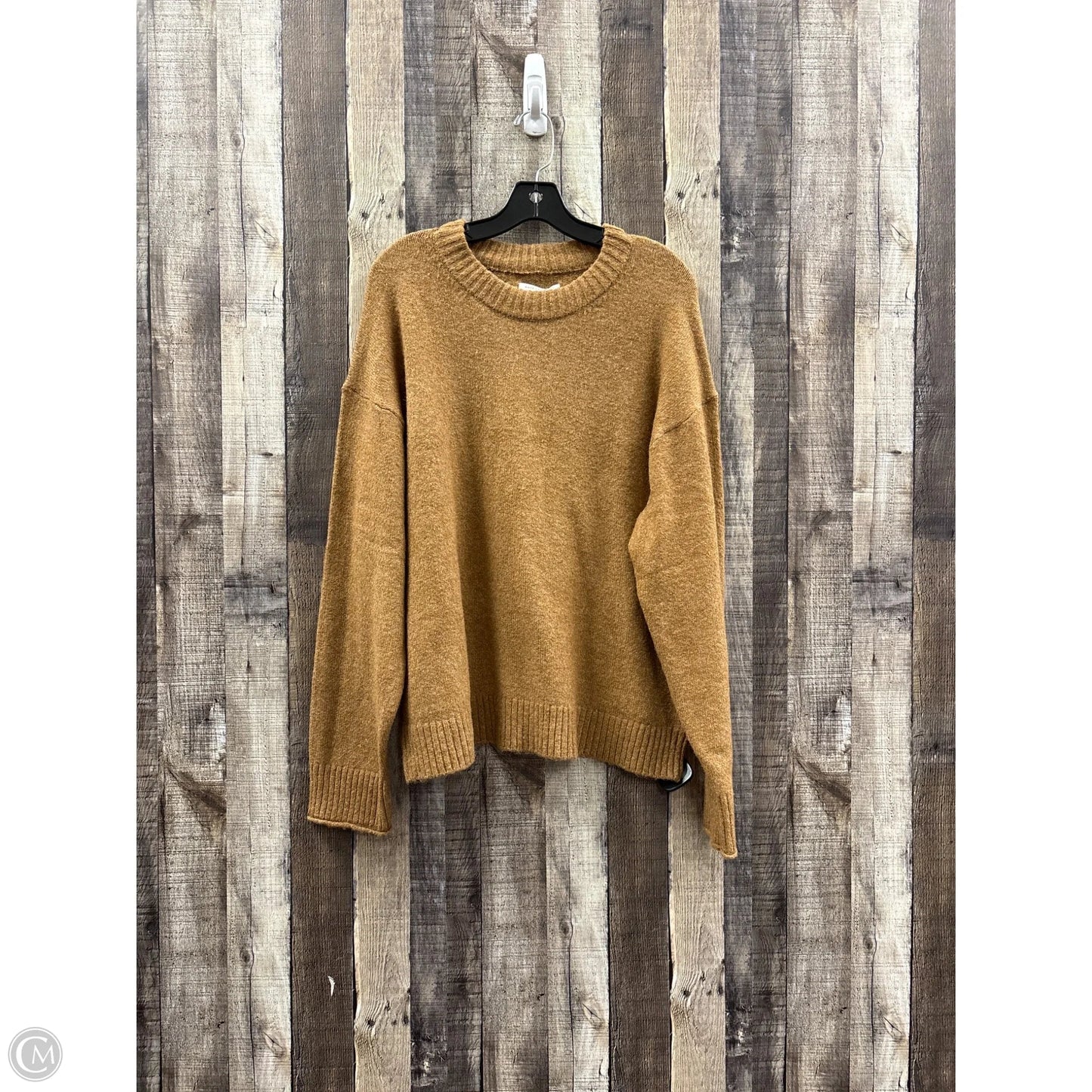 Sweater By American Eagle In Brown, Size: L