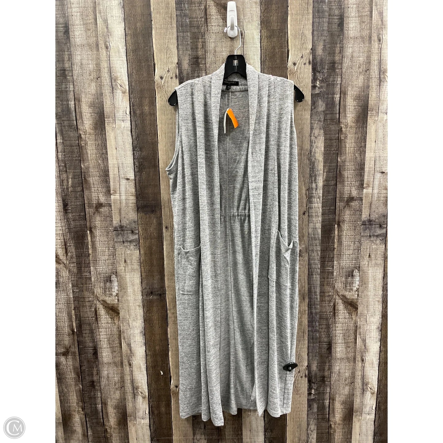 Cardigan By Banana Republic In Grey, Size: S