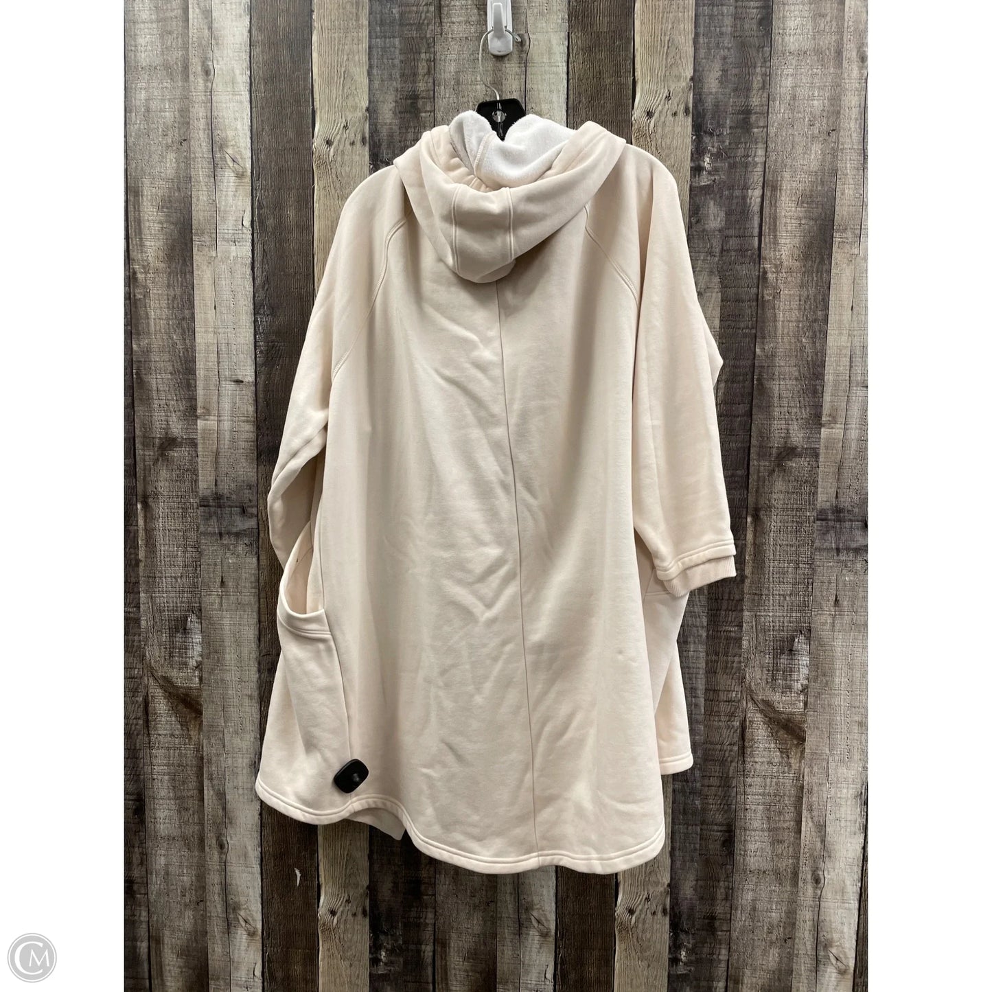 Jacket Other By Fabletics In Cream, Size: Xl