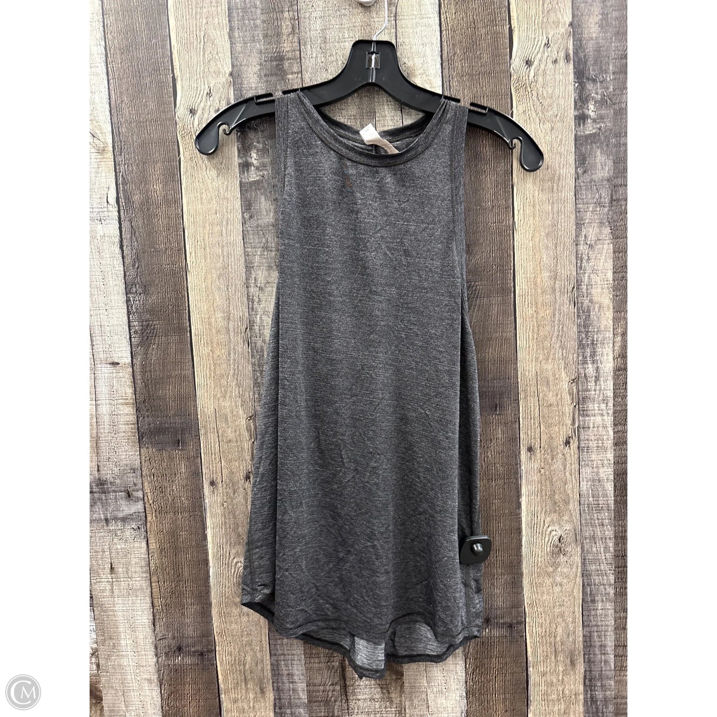 Athletic Tank Top By Lululemon In Black, Size: 6