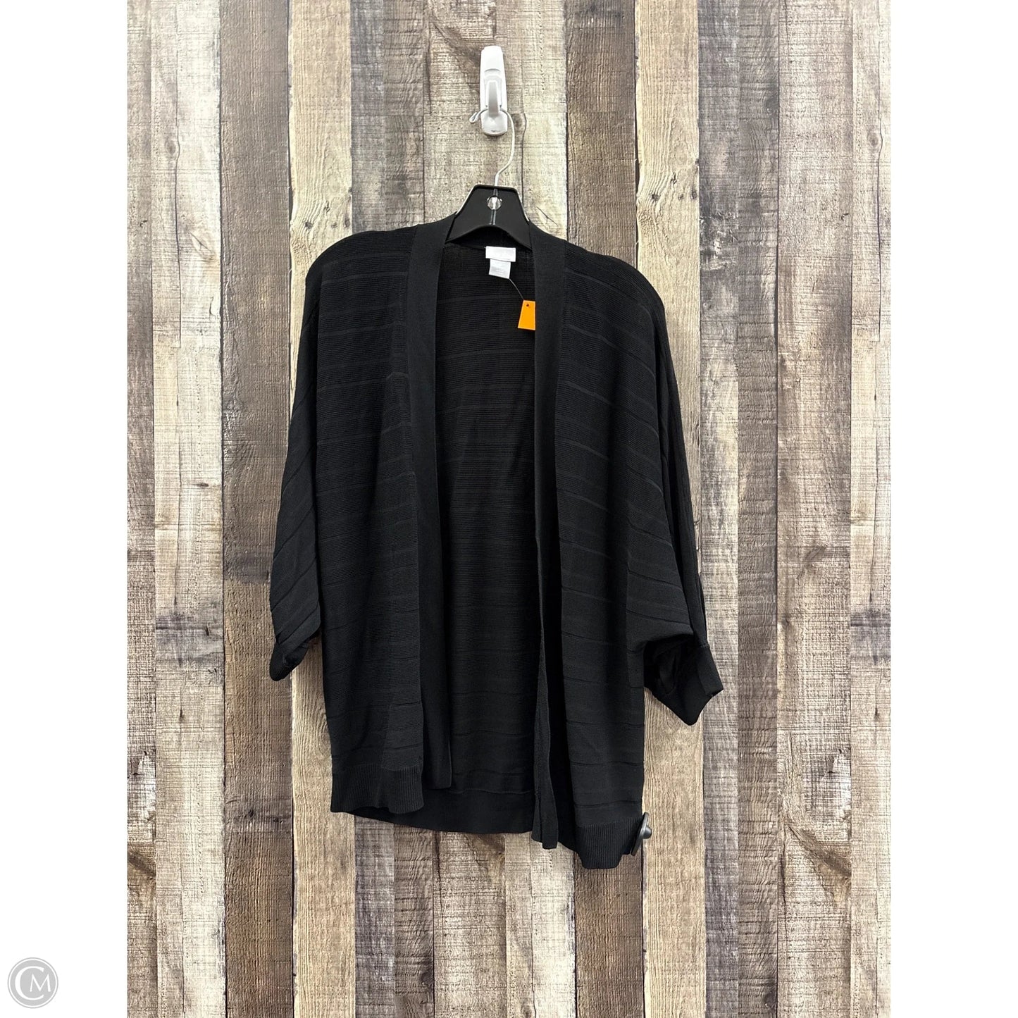 Cardigan By Chicos In Black, Size: S