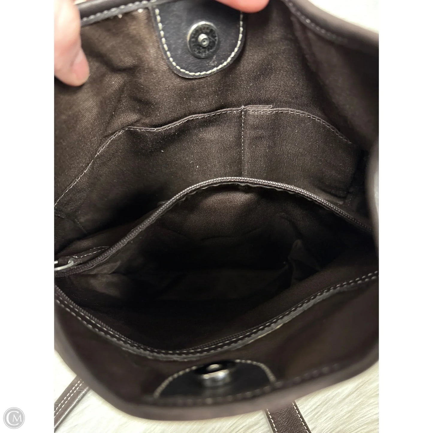 Crossbody Designer By Coach, Size: Medium