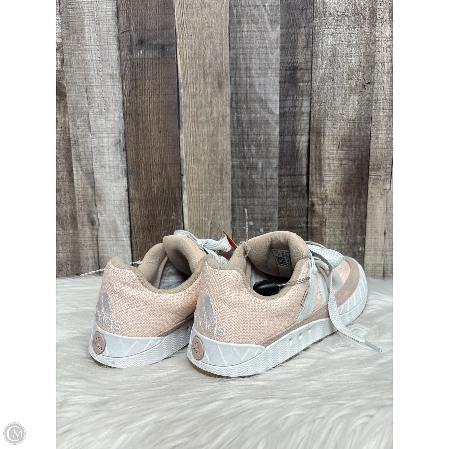 Shoes Sneakers By Adidas In Pink, Size: 7