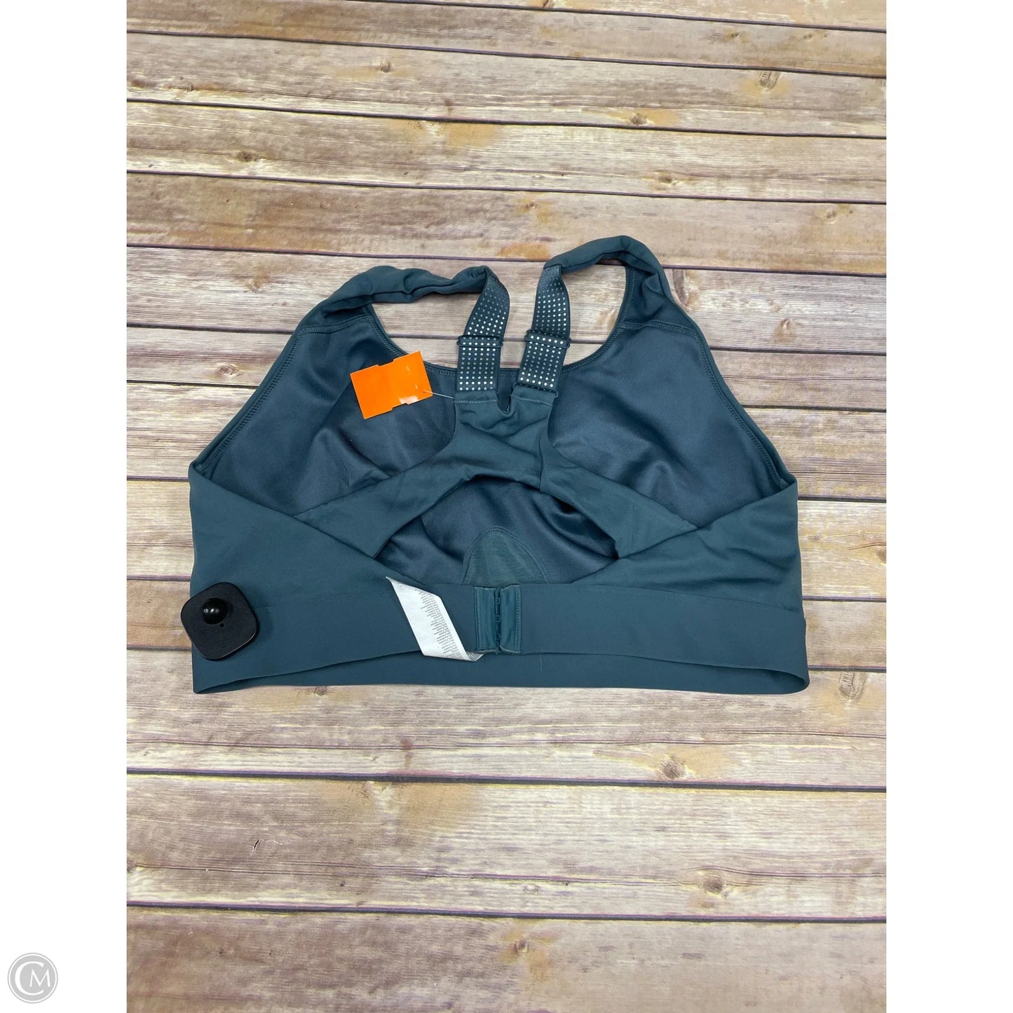 Athletic Bra By Fabletics In Green, Size: Xxl