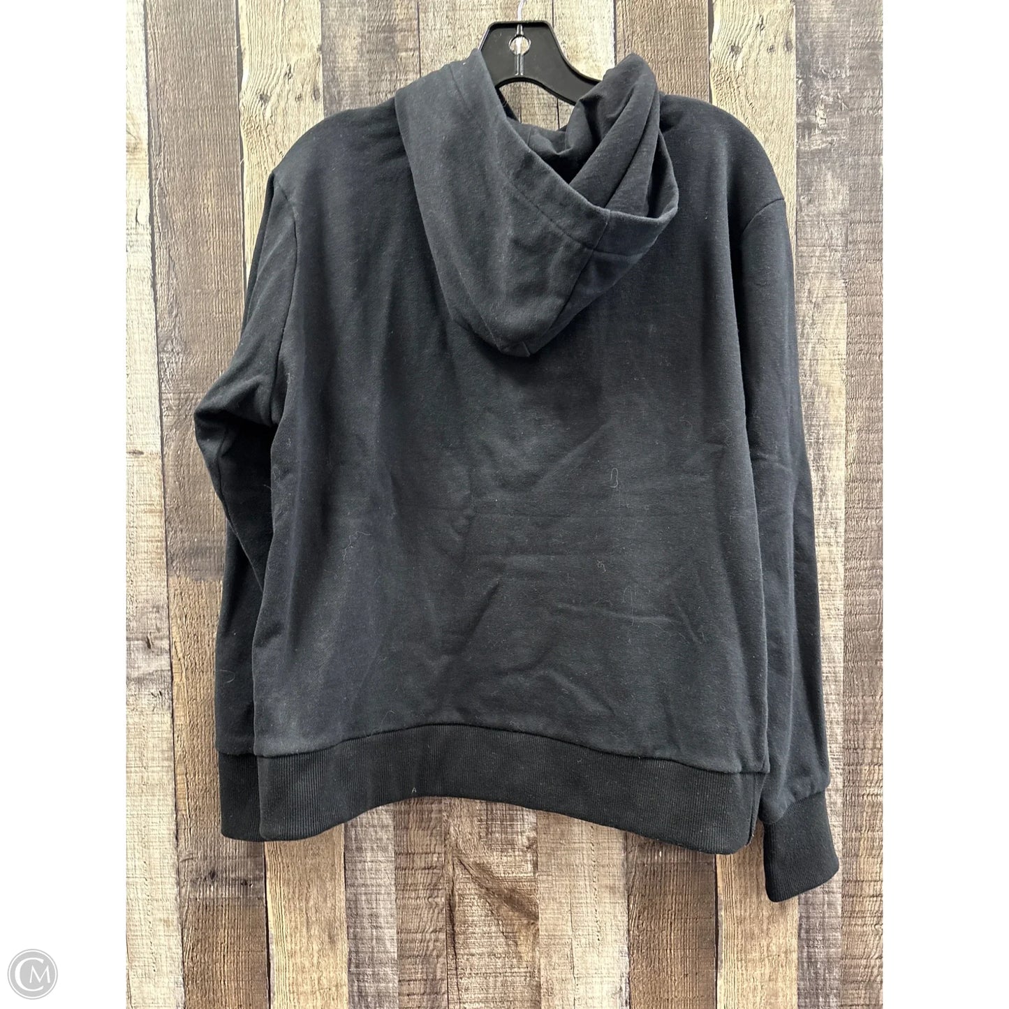 Sweatshirt Collar By Cme In Black, Size: S