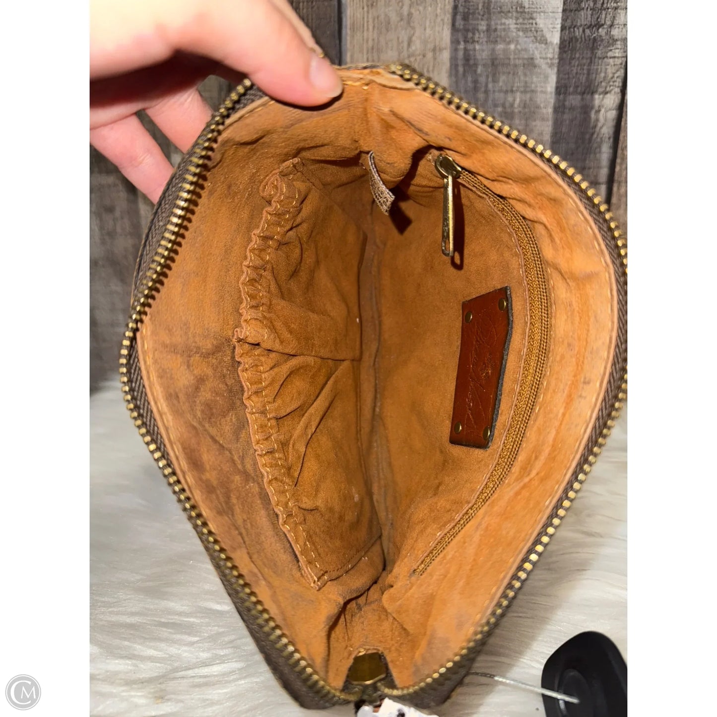 Wristlet Designer By Patricia Nash, Size: Medium