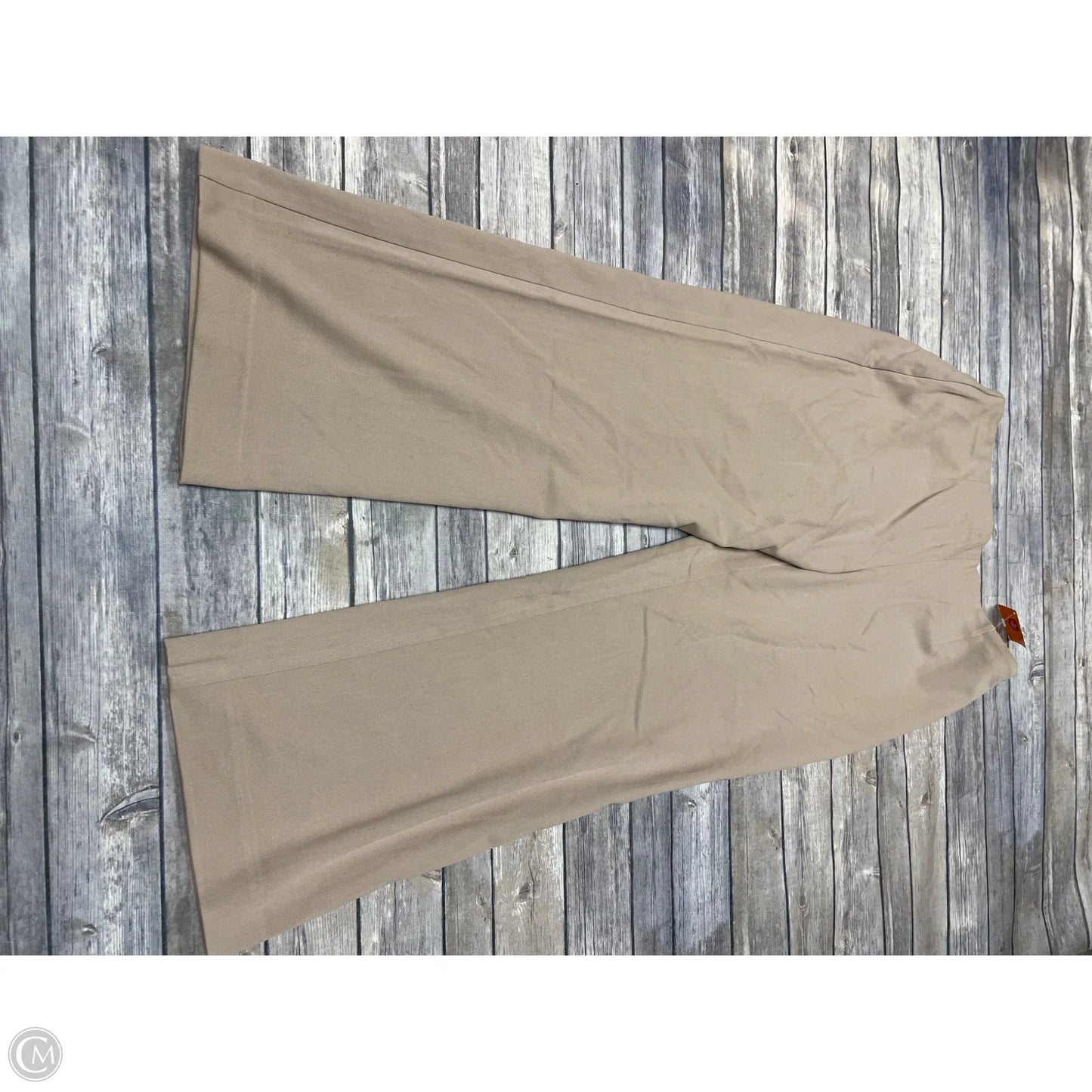 Pants Wide Leg By Nic + Zoe In Tan, Size: 10p
