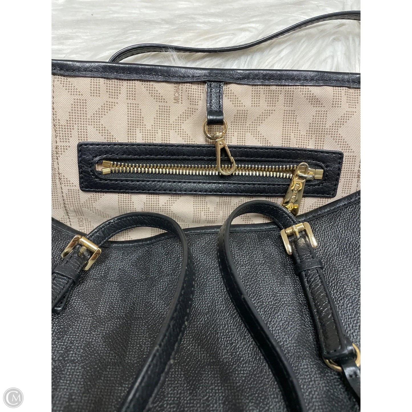 Tote Designer By Michael Kors, Size: Large