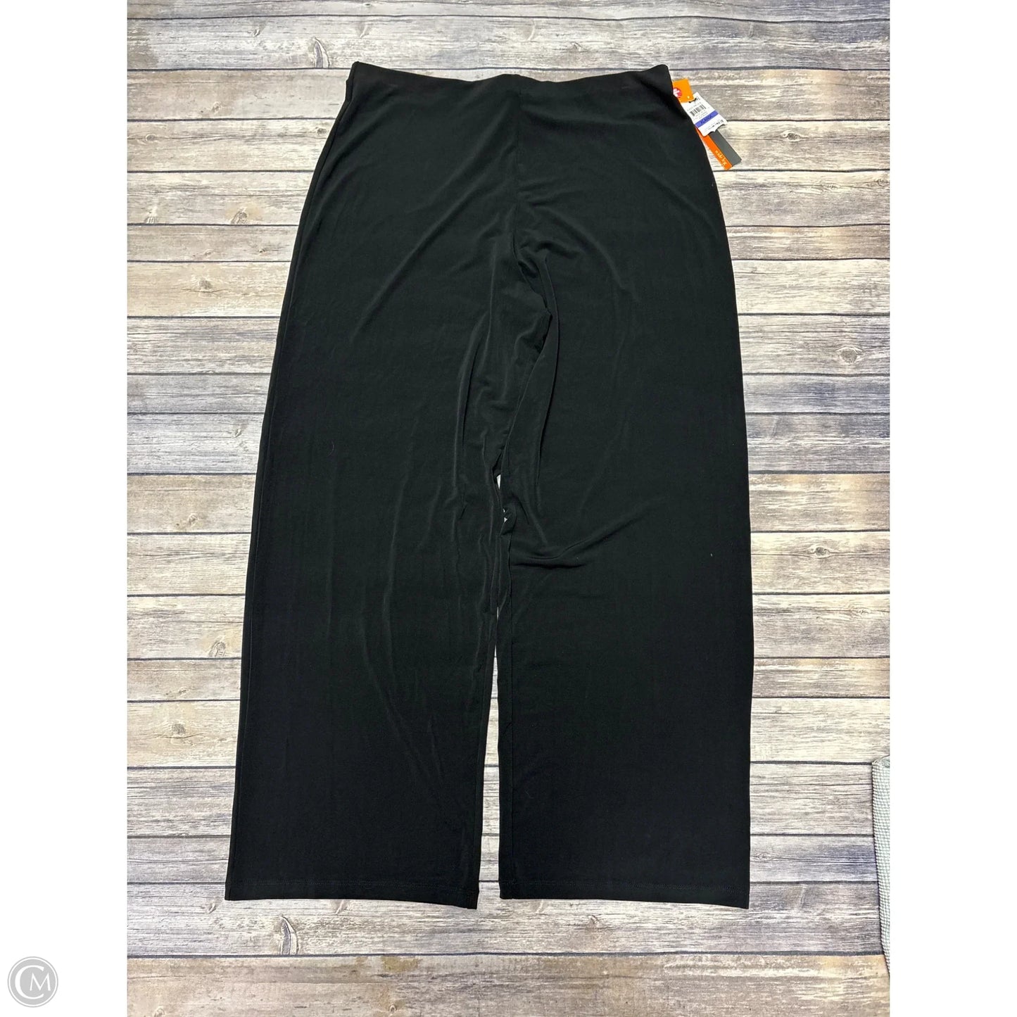 Pants Wide Leg By Alfani In Black, Size: Xl