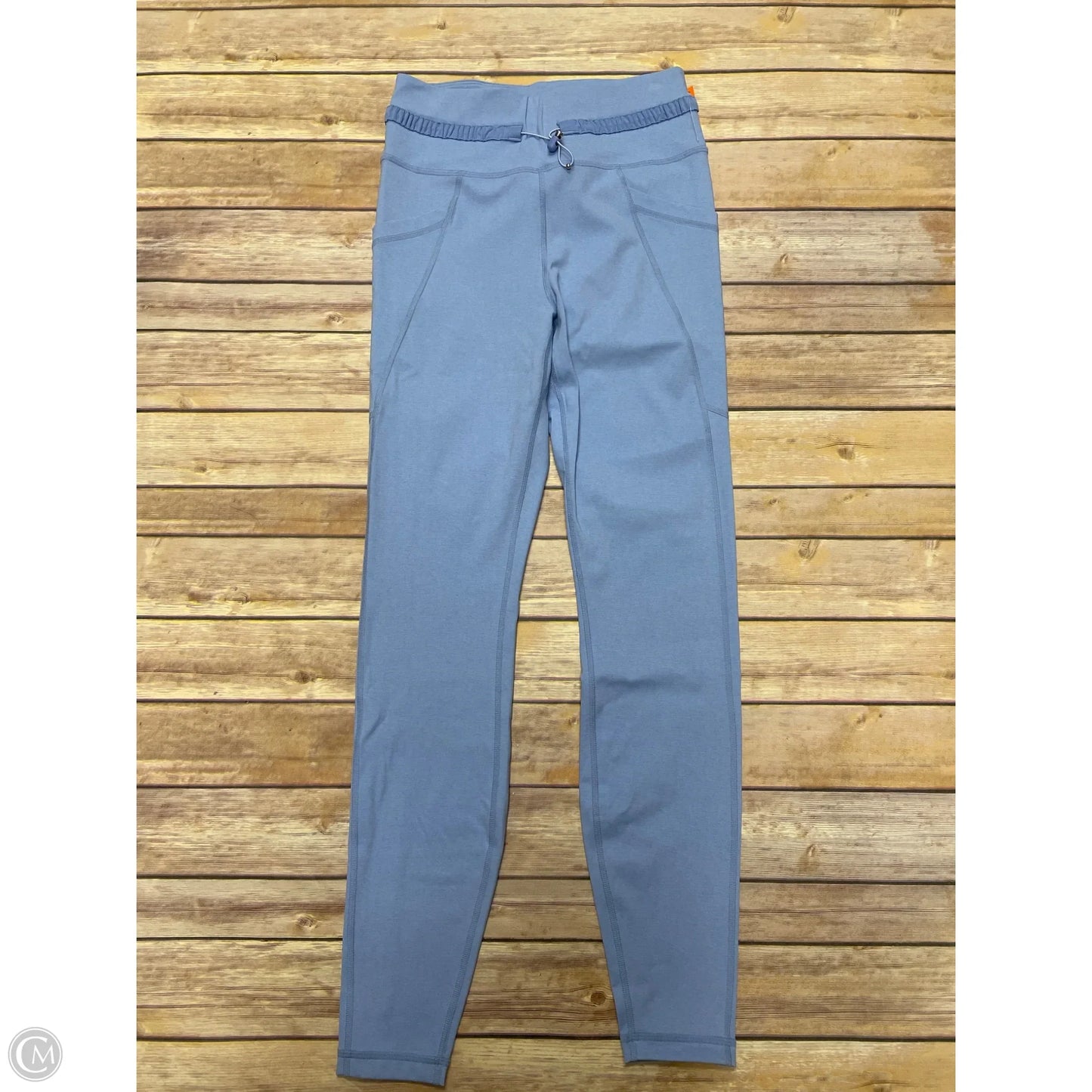 Athletic Leggings By Cme In Blue, Size: S