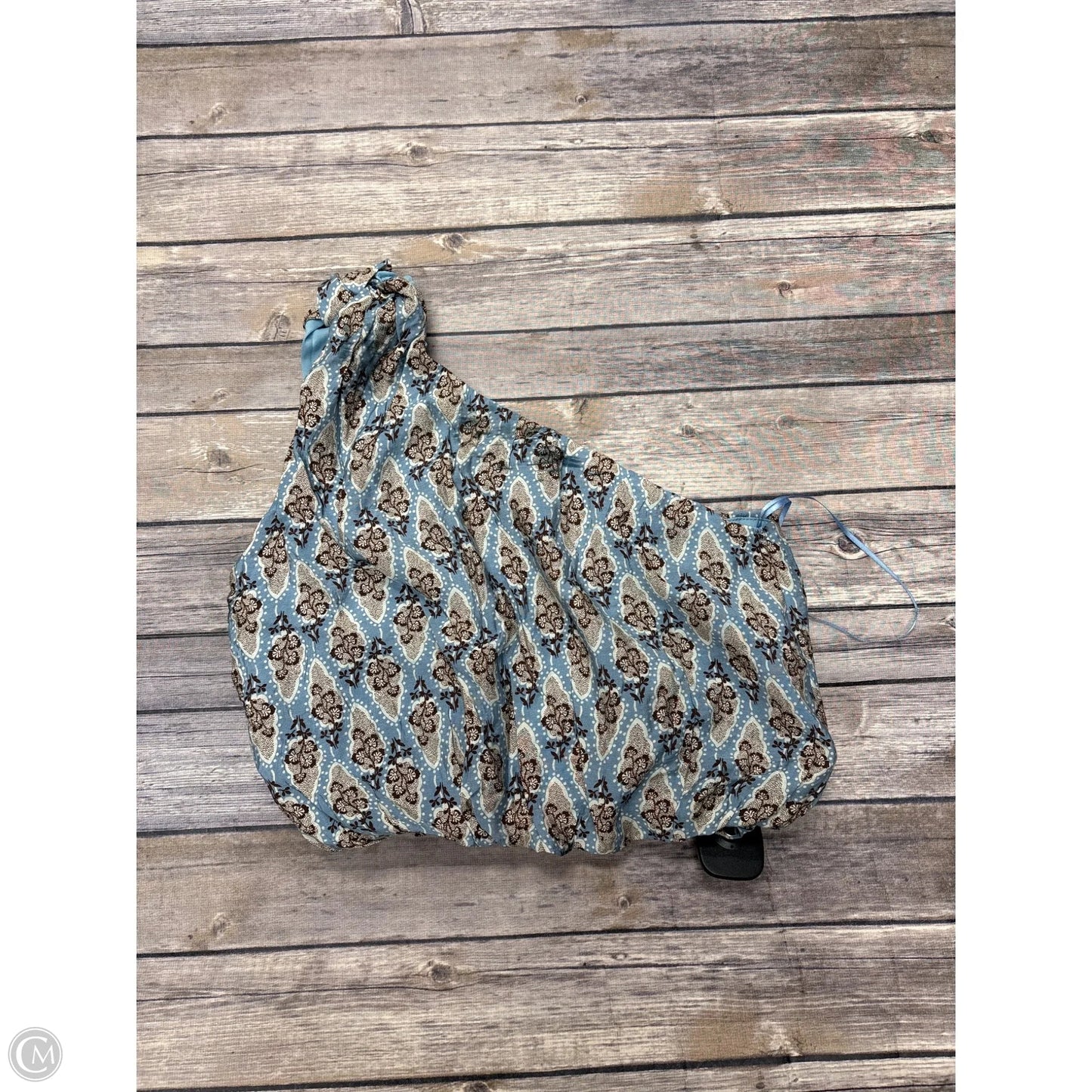 Top Sleeveless By Blu Pepper In Blue, Size: S