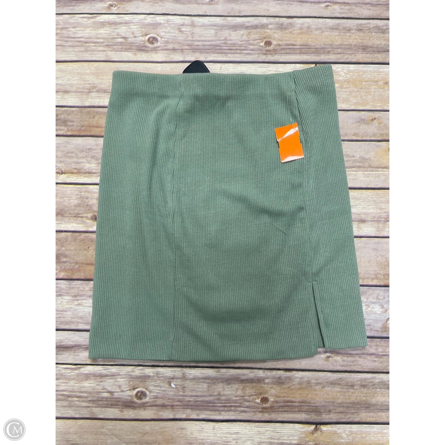 Skirt Mini & Short By Iris In Green, Size: M