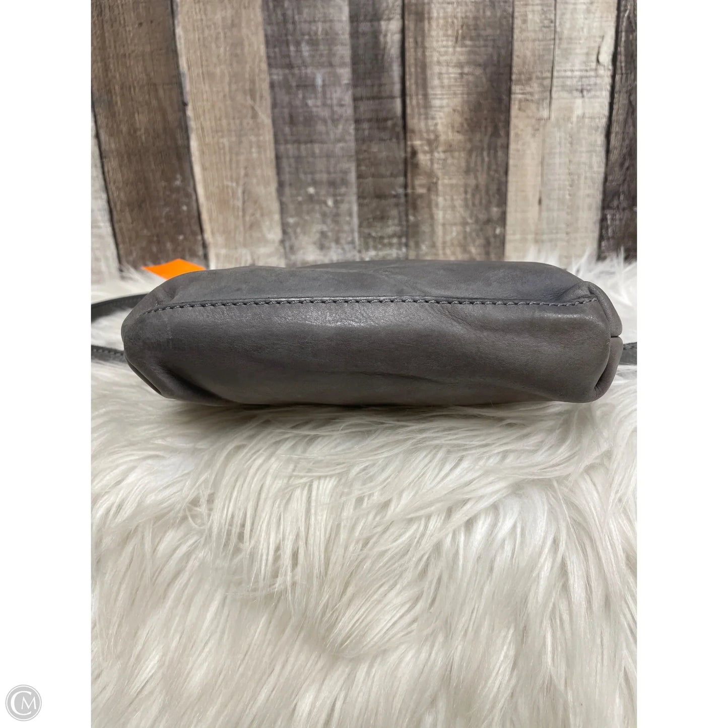 Crossbody Leather By Cme, Size: Medium