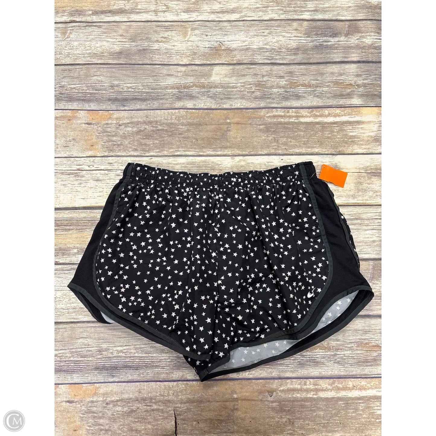 Athletic Shorts By Nike In Black, Size: 1x