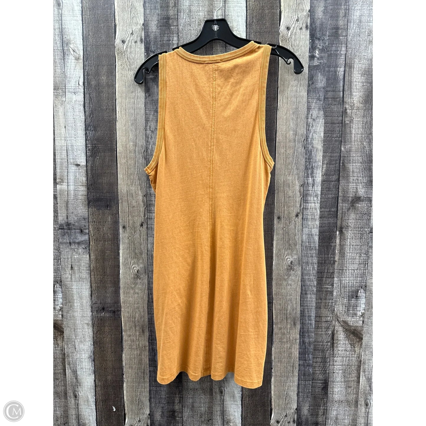 Dress Casual Short By Cme In Gold, Size: S