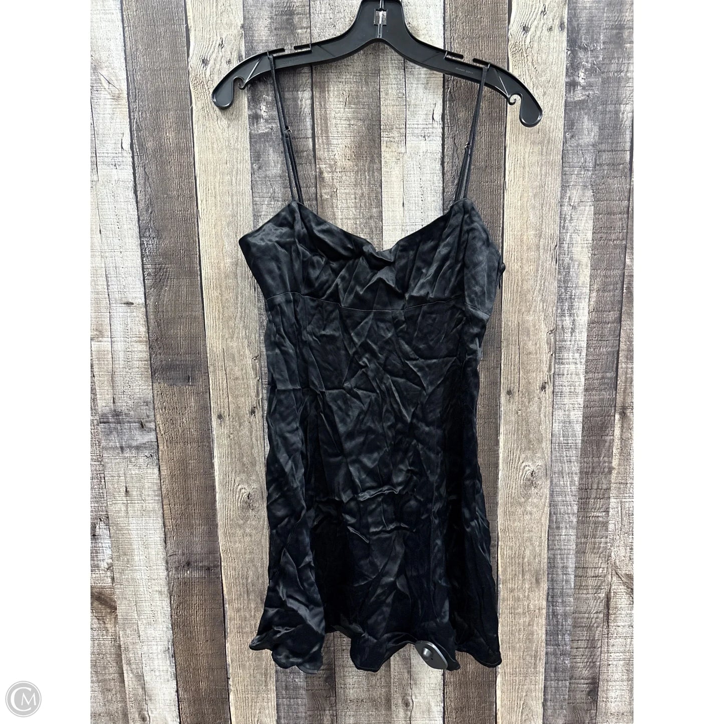 Top Sleeveless By Zara In Black, Size: L