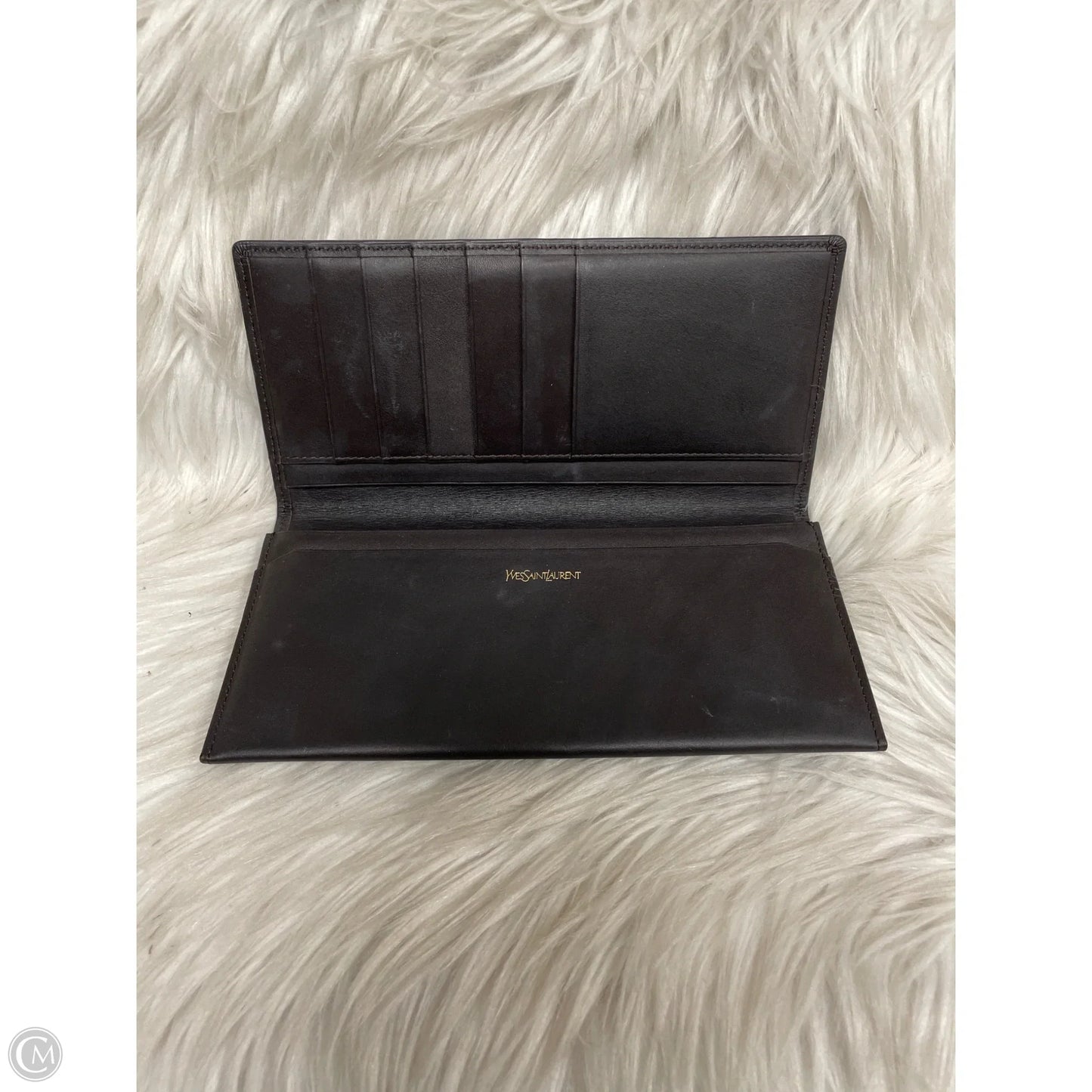 Wallet Luxury Designer By Yves Saint Laurent, Size: Medium