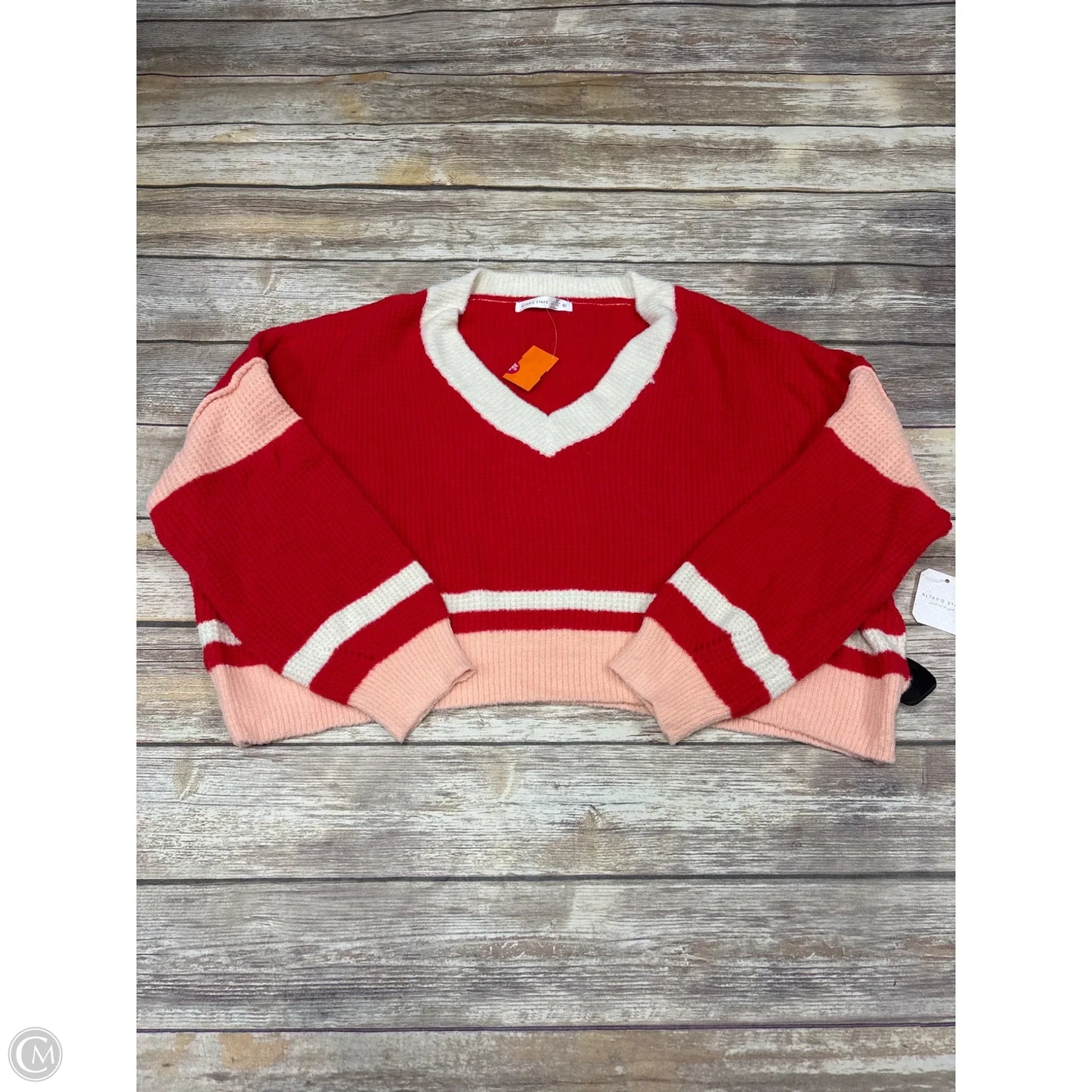 Sweater By Altard State In Red, Size: Xl
