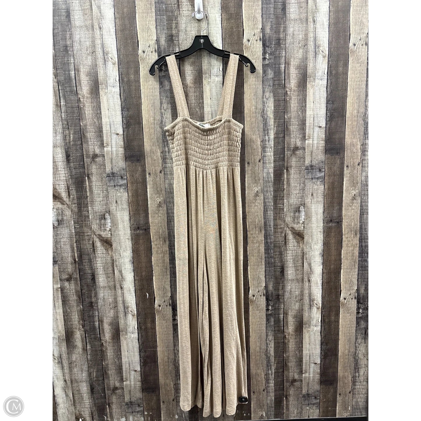 Jumpsuit By Free People In Beige, Size: L