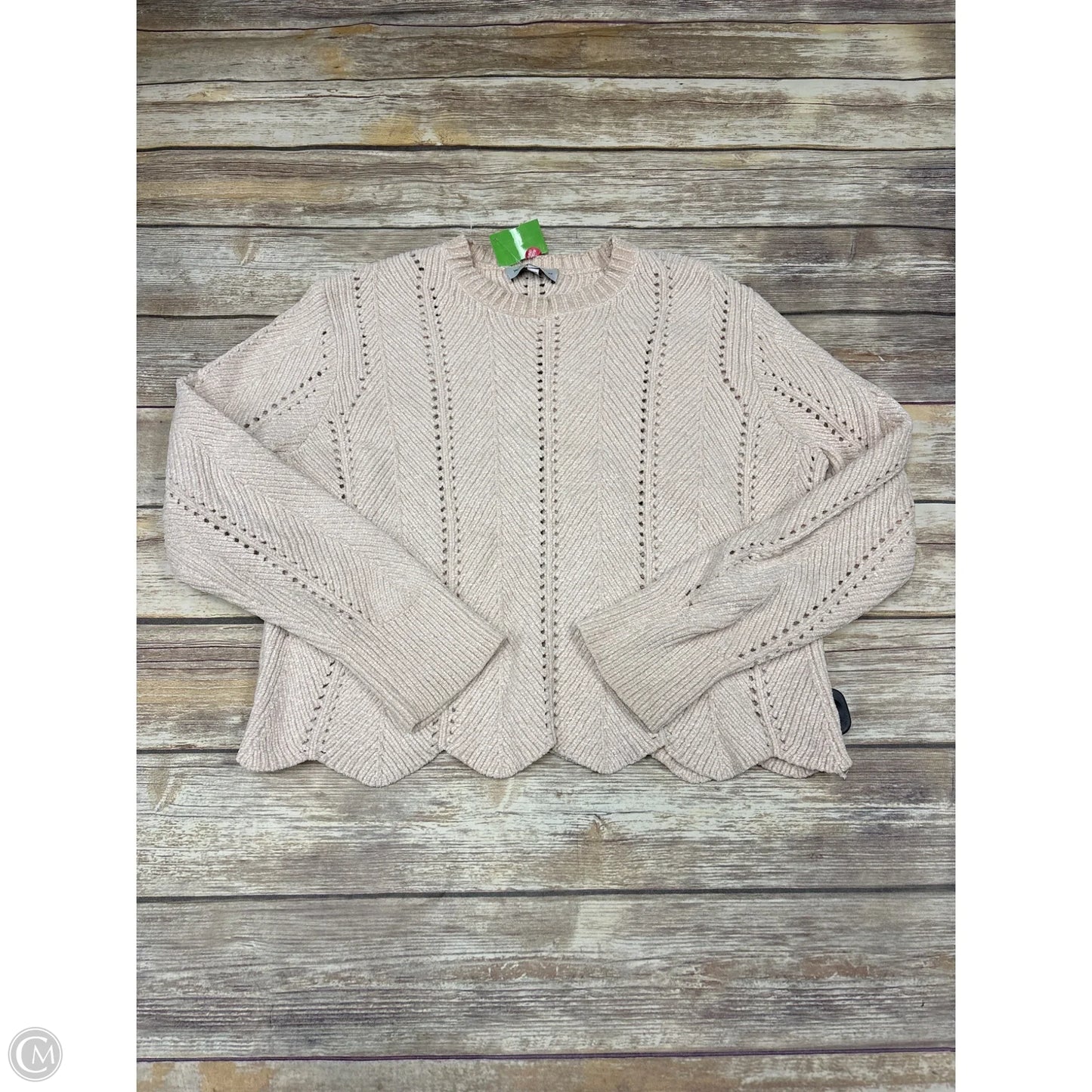 Sweater By Michael Stars In Cream, Size: Lp