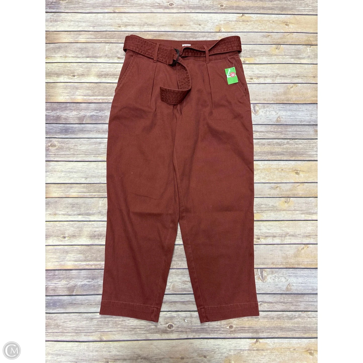 Pants Wide Leg By A New Day In Brown, Size: 8