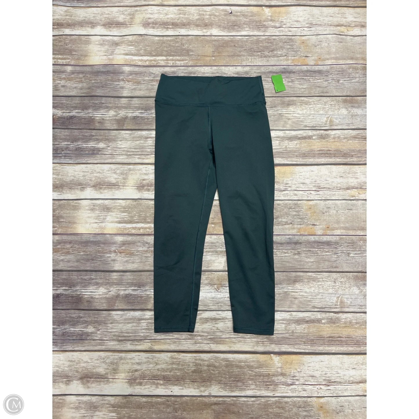 Athletic Leggings By Fabletics In Green, Size: S