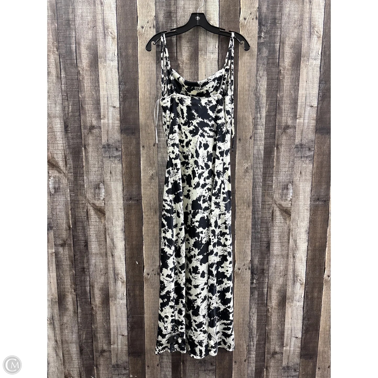 Dress Casual Maxi By Cme In Animal Print, Size: M
