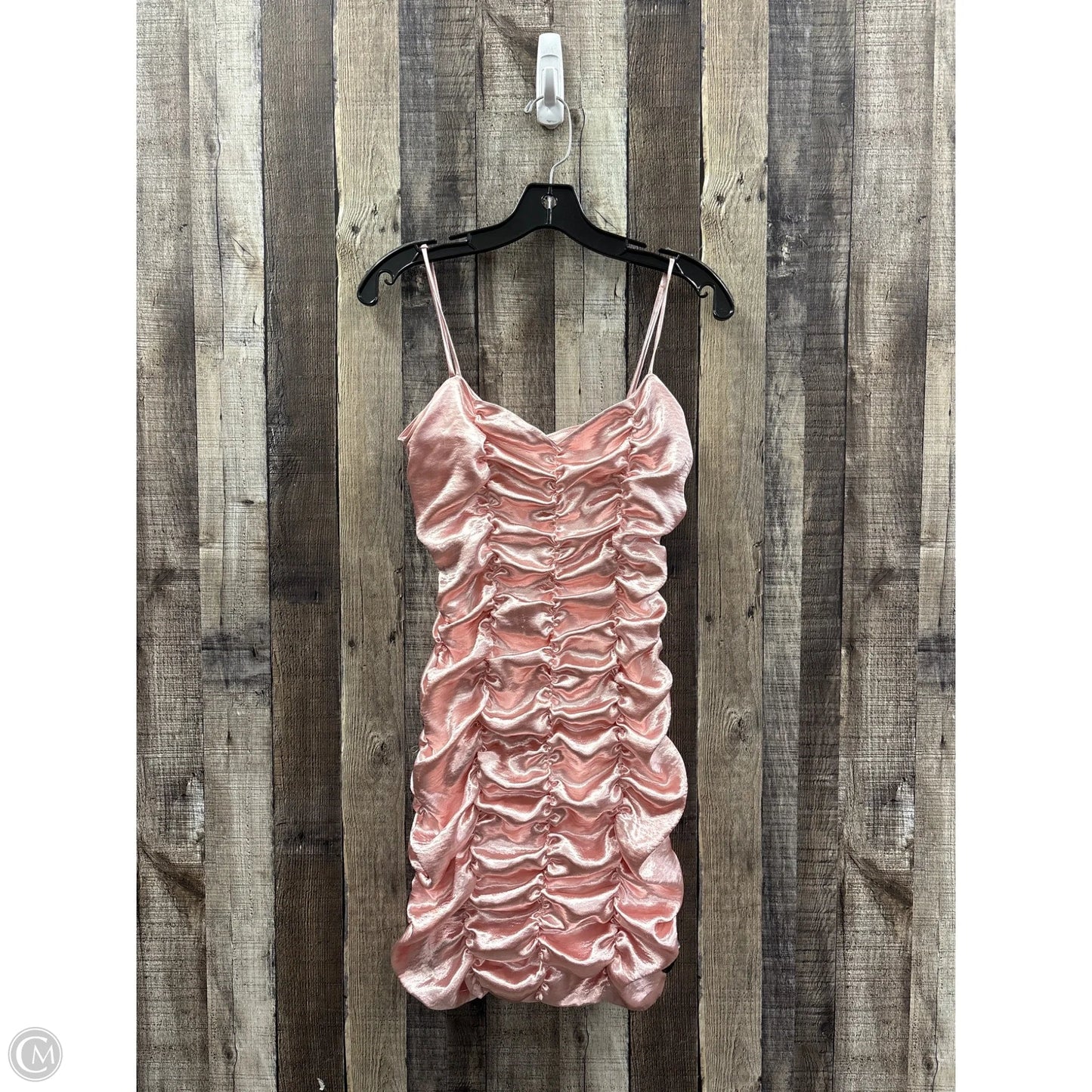 Dress Party Short By Urban Outfitters In Pink, Size: S