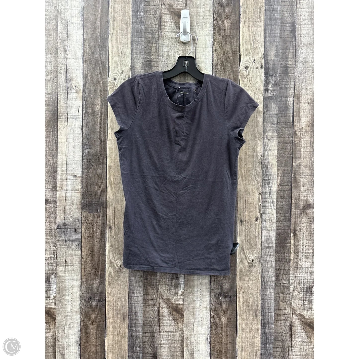 Top Short Sleeve By Pilcro In Grey, Size: M
