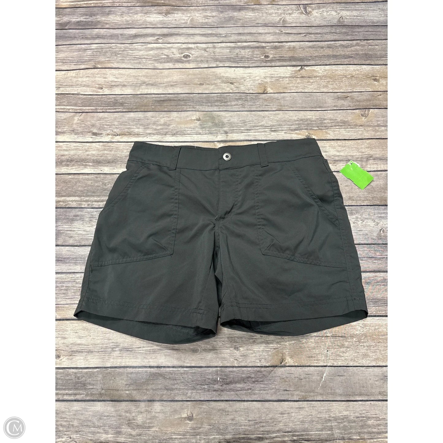 Athletic Shorts By Columbia In Grey, Size: 4