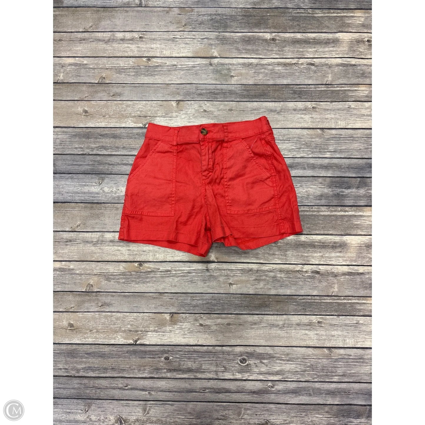 Shorts By Evereve In Coral, Size: 2